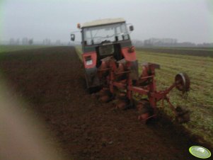 Zetor 721 + pług obrotowy