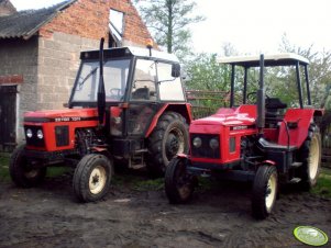 Zetor 7211 + 5011