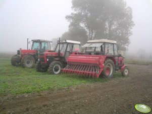 Zetor 7211, 8145 i MF 3080