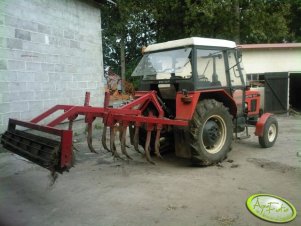 Zetor 7211 + Agregat ścierniskowy 2,1m