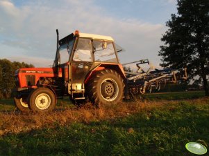 Zetor 7211 & agregat uprawowy