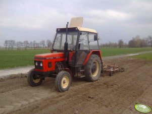 Zetor 7211 + Agregat Uprawowy .