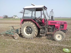 Zetor 7211 + Agregat 