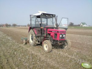 Zetor 7211 + Agregat