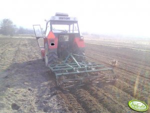 Zetor 7211 + Agregat