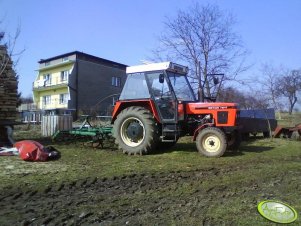 Zetor 7211 + agregat