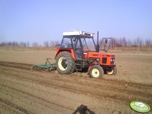 Zetor 7211 + Agregat 