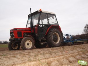 Zetor 7211 & agregat
