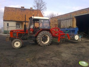 Zetor 7211 + Agro-Masz 3m + Poznaniak