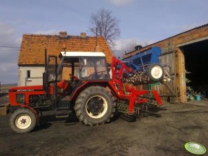 Zetor 7211 + Agro-Masz 3m + Poznaniak