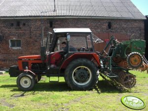 Zetor 7211 + Amazone 2.5m