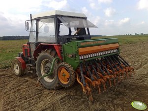 Zetor 7211 + Amazone D7 "Special" typ25