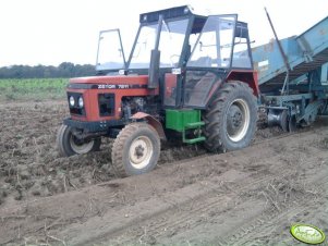 Zetor 7211 + Anna Z-644