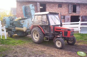 Zetor 7211 + Anna