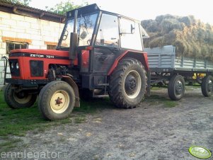 Zetor 7211 + Autosan D-44A 