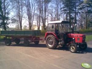 Zetor 7211 + Autosanka