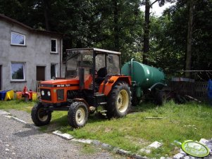 Zetor 7211+ beczka asenizacyjna