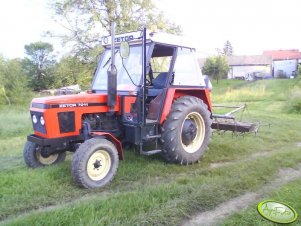 Zetor 7211 + Brony