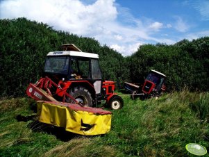 Zetor 7211 + C-360