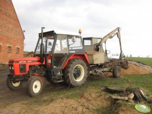 Zetor 7211 + cyklop