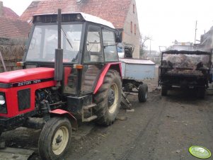 Zetor 7211 + Cyklop