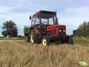 Zetor 7211 + D-35