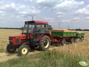 Zetor 7211 + D-47A i D-35