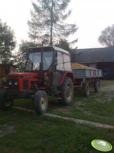 Zetor 7211 + d47 