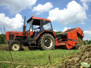 Zetor 7211 & Deutz-Fahr GP510