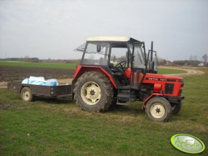 Zetor 7211 + dwukółka