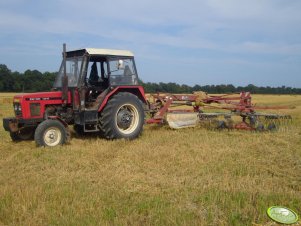 Zetor 7211 + Fella