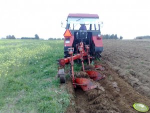 Zetor 7211 + Fraugde 3