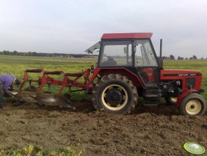 Zetor 7211 + Fraugde 3