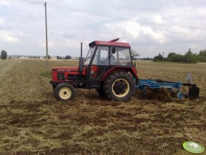 Zetor 7211 + gruber rabe werk 9łap