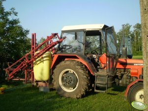 Zetor 7211 + Hardi