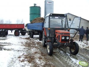 Zetor 7211 + HW6011 + D47A