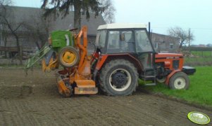 Zetor 7211 i agregat aktywny