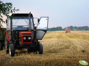 Zetor 7211 i Bizon 