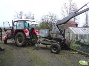 Zetor 7211 i cyklop