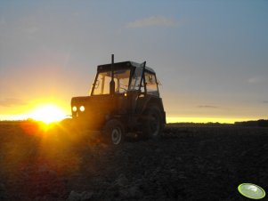 Zetor 7211 i Kongskilde