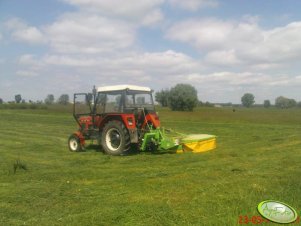Zetor 7211 i kosiarka Samasz 1,85
