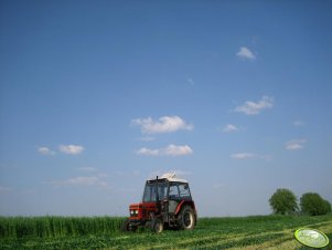 Zetor 7211 i kosiarka 