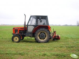 Zetor 7211 i kosiarka