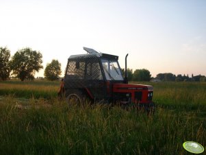 Zetor 7211 i kosiarka 