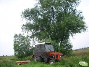 Zetor 7211 i kosiarka 