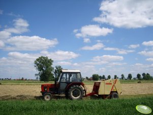 Zetor 7211 i Krone KR125