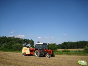 Zetor 7211 i Krone KR125 