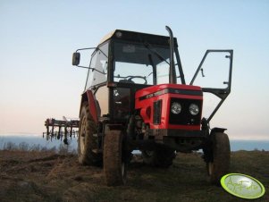 Zetor 7211 i kultywator 3,2 m