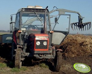 Zetor 7211 i ładowacz