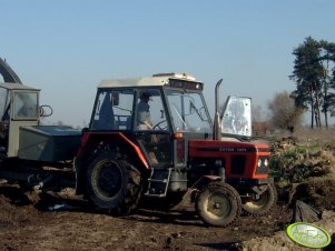 Zetor 7211 i ładowacz